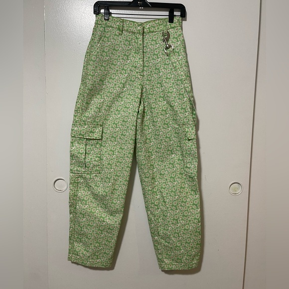 The Ragged Priest Pants - The Ragged Priest daisy print cargo pants